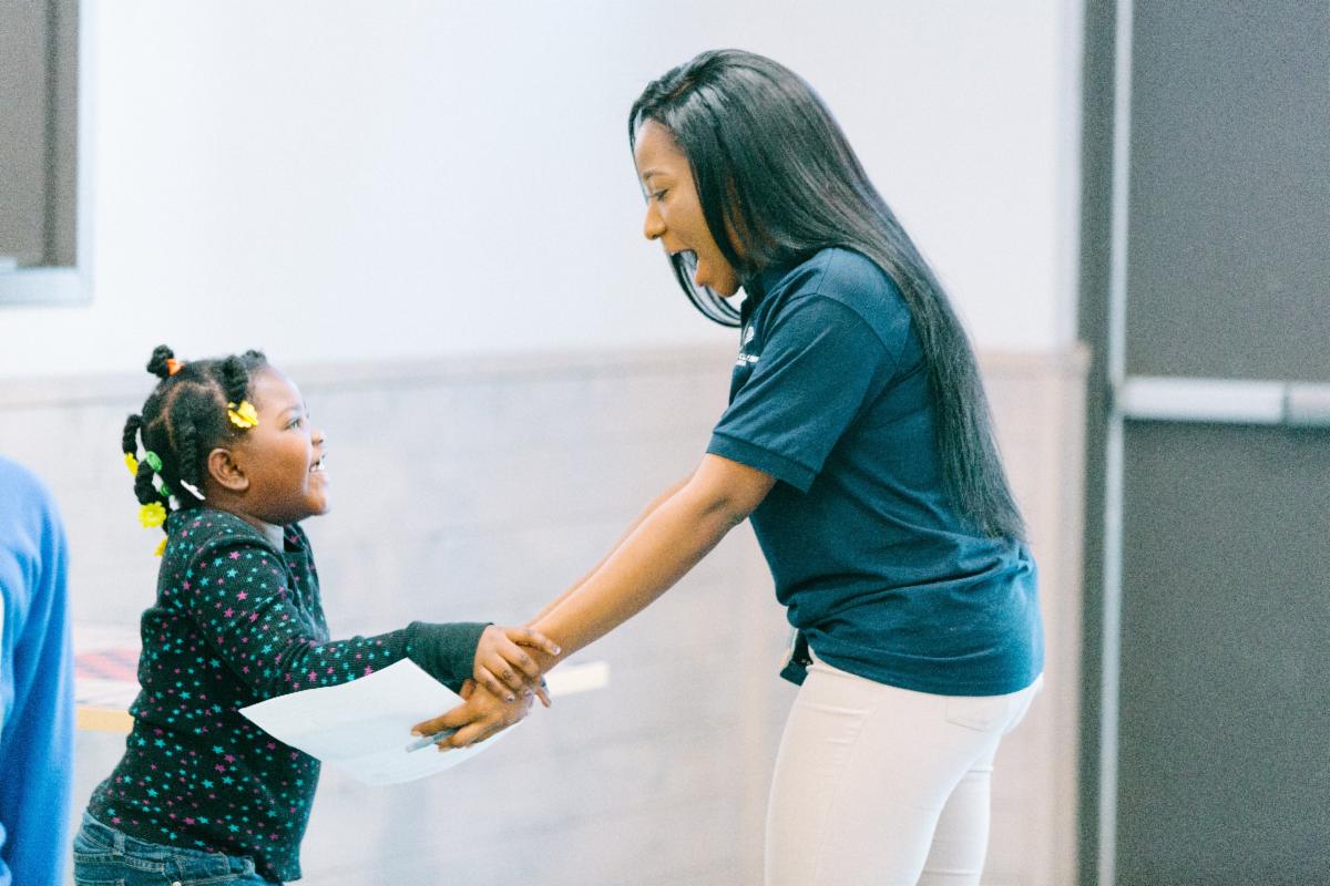 Holding hands – Boys & Girls Clubs of the Gila Valley